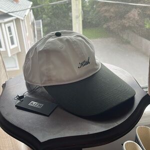 KITH Hat Script Long Bill NWT